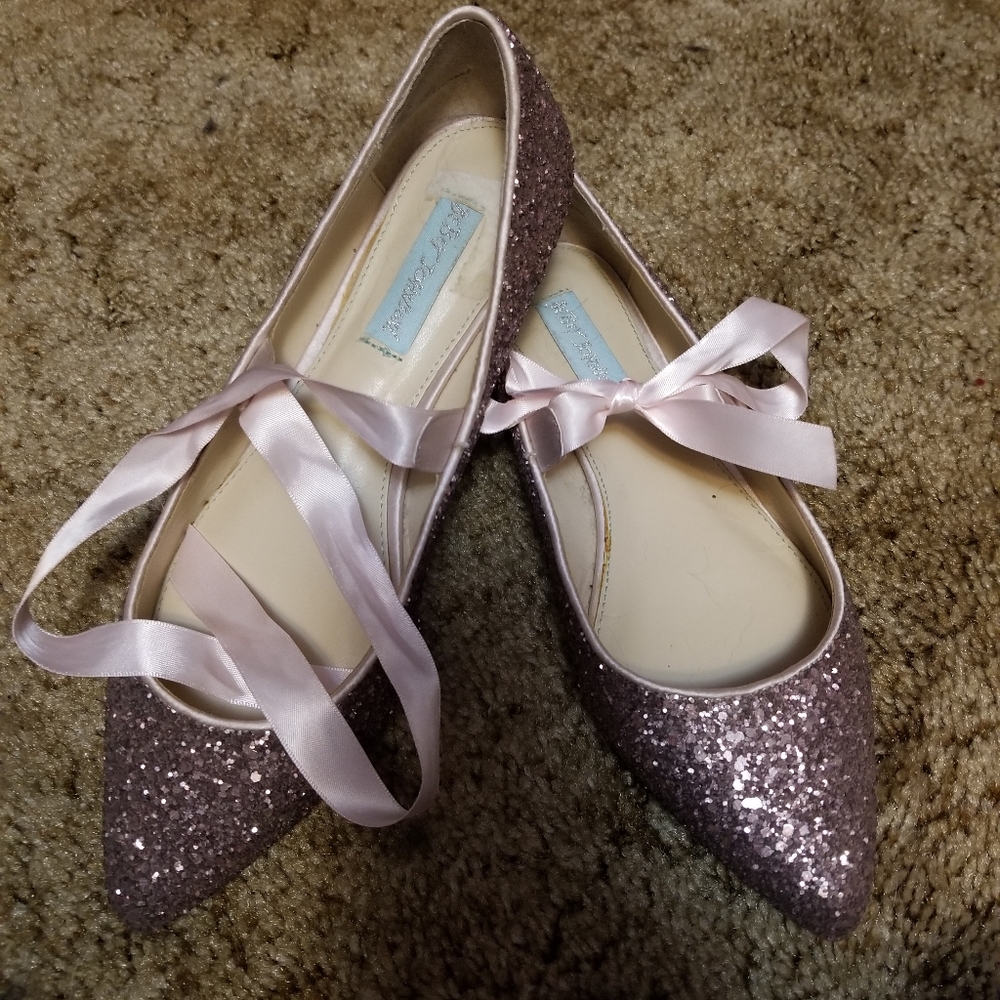 Betsey Johnson flats